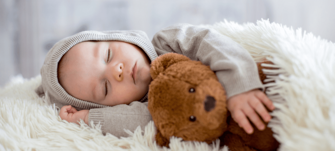 Bebeğiniz gündüz uyuyor ancak bütün gece uyumuyor mu?